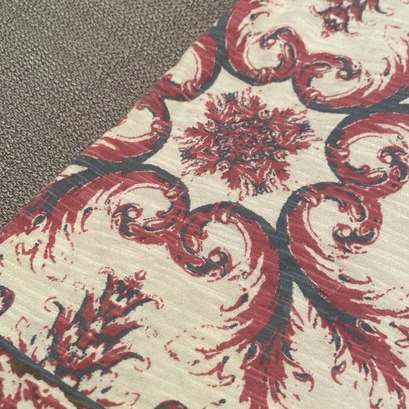 Lucky Brand Cotton Pattern Pullover Top Medium - Picture 10 of 10